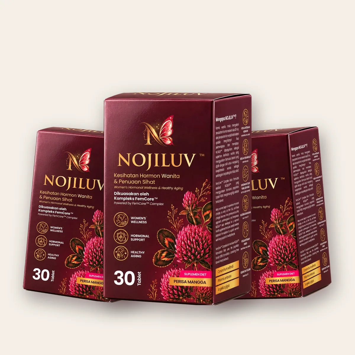 NOJILUV™ 3 kotak