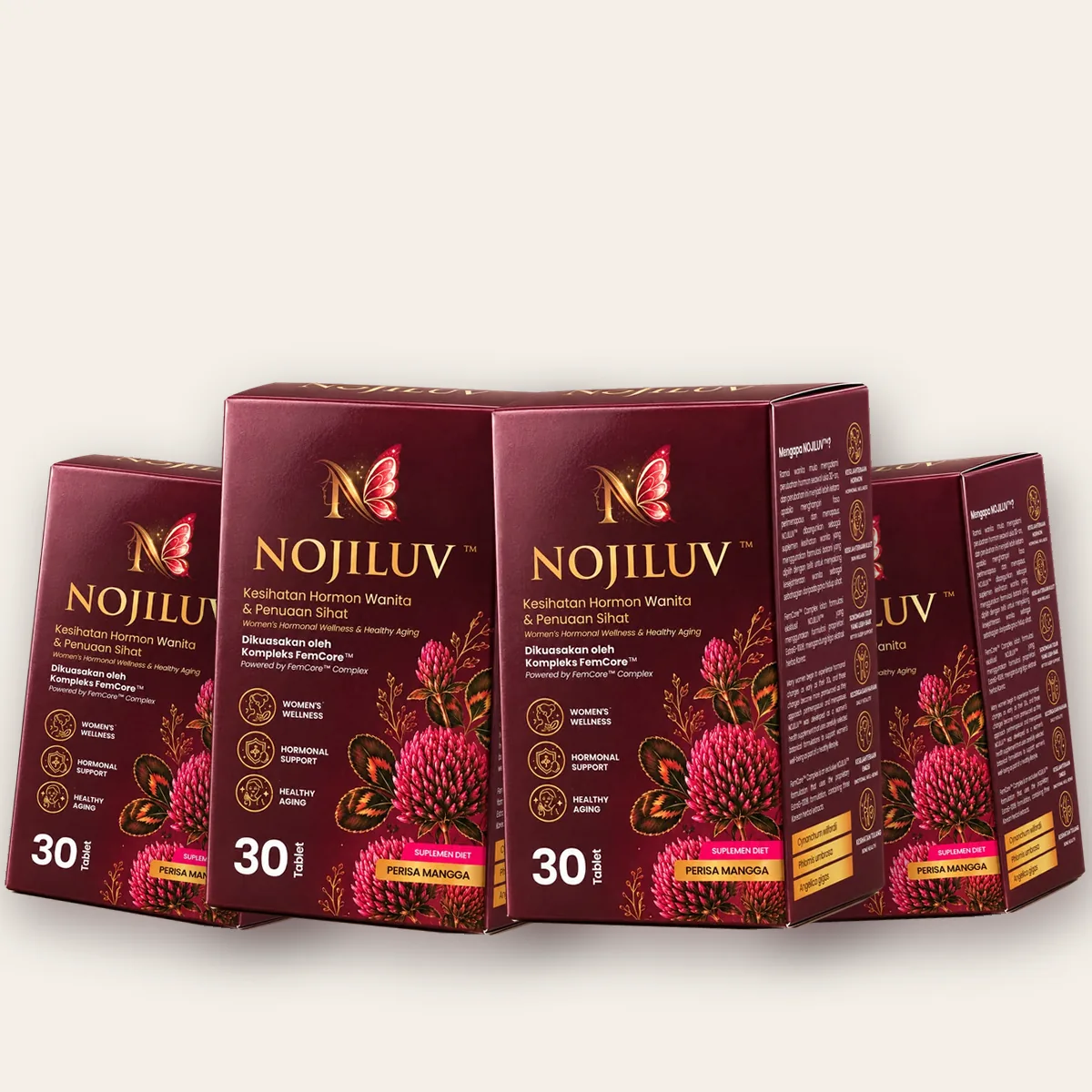 NOJILUV™ 4 boxes